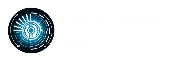 SOŠ strojní a elektrotechnická Velešín Logo